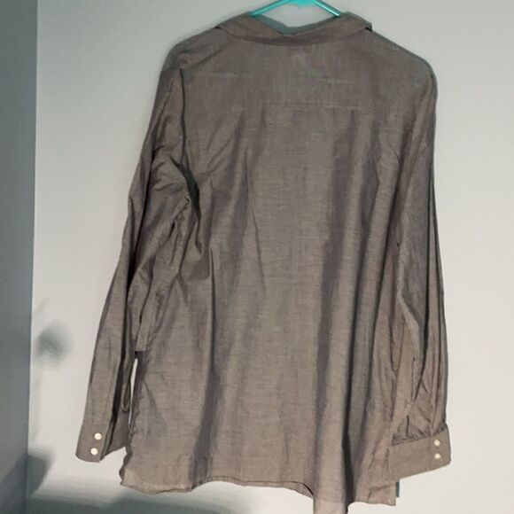 Ann Taylor Loft XL Long Sleeve Blouse Lightweight - Picture 4 of 7